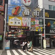 赤羽にある商店街 赤羽一番街