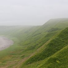 落石海岸