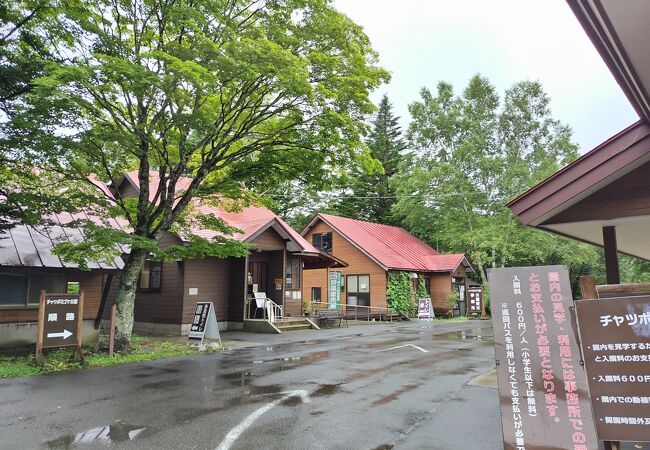 チャツボミゴケ公園直売所