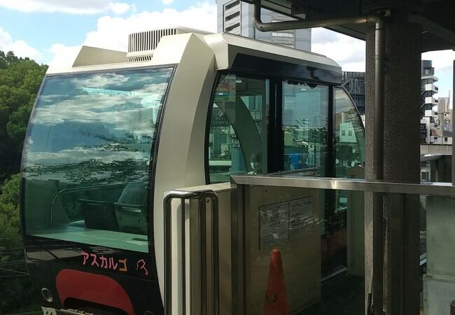 飛鳥山公園モノレール アスカルゴ