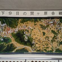 合戦場の絵です。