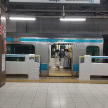 JR京浜東北線 大宮駅