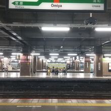 JR湘南新宿ライン 大宮駅