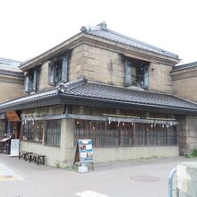 小樽 大正硝子館 (とんぼ玉館)