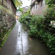 郡上八幡らしい風景