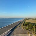 全室オーシャンビューで高層階！晴れた日の朝の景色はすばらしい！
