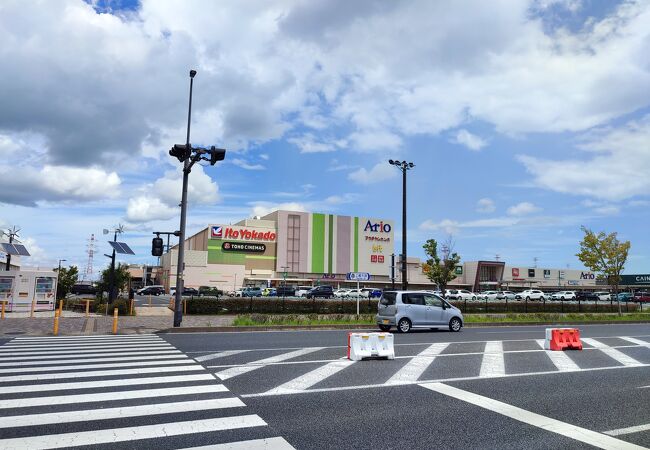 五井駅から歩いて10分