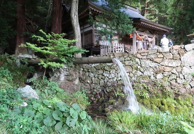 大滝湧水公園