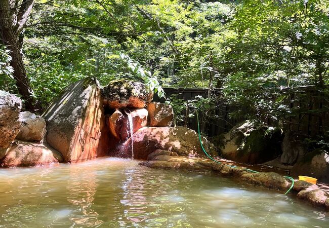 極上の露天風呂