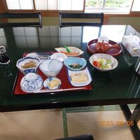 8月6日　朝食