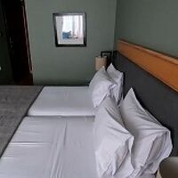 部屋は清潔です