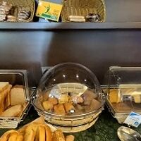 朝食は充実しています