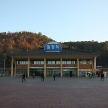 密陽駅