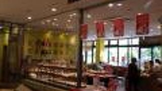 石神井公園駅のベーカリー