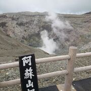 活火山