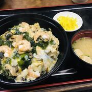 サザエ丼がお薦め