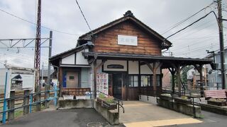 大正レトロの持ち味を感じる駅　～　北府駅