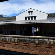 予讃線の大洲駅