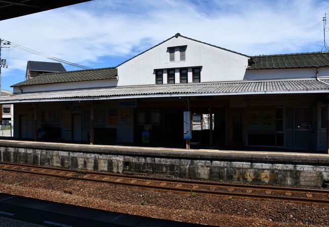 予讃線の大洲駅