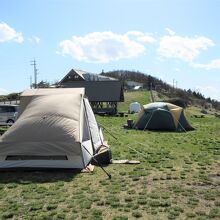 晴れていても5℃で強風も吹いていました