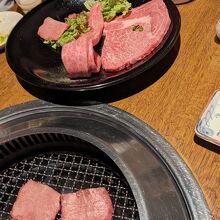 石焼ビビンバも美味しかった