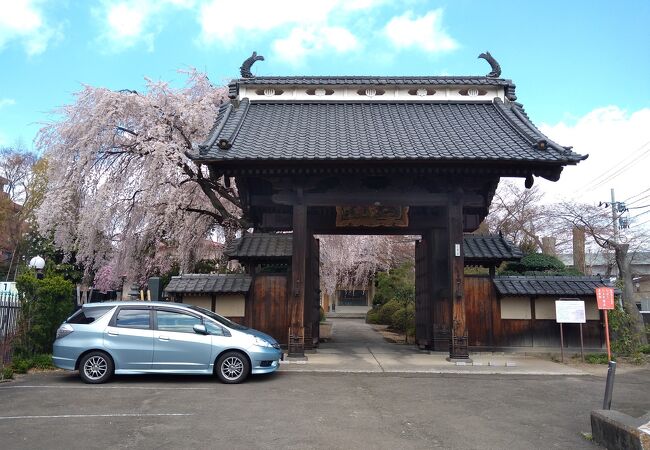 泰心院山門（旧仙台藩藩校養賢堂正門）