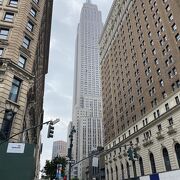 ニューヨークの摩天楼を代表するスポット