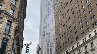 ニューヨークの摩天楼を代表するスポット