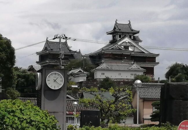 福知山城(福知山城天守閣)