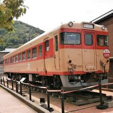 キハ２８形気動車・急行わかさ展示