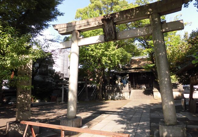 千住四丁目氷川神社