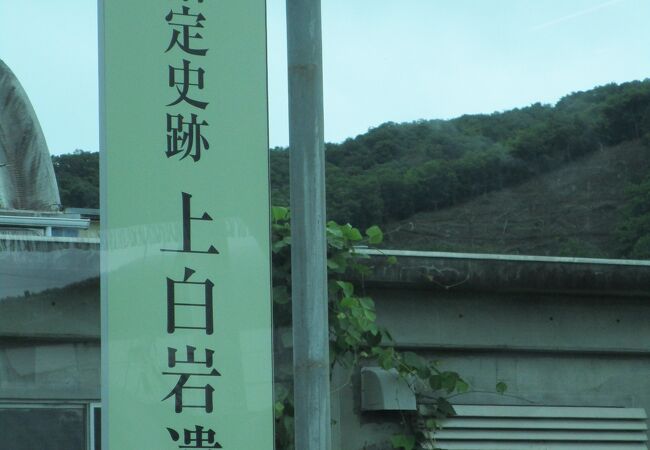 上白岩遺跡