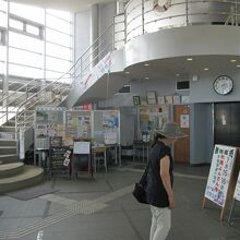 館内の様子です