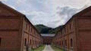 明治時代から残る海軍の倉庫群！映画・わたしの幸せな結婚のロケ地