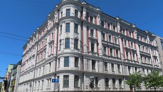 ユーゲントシュティールだらけ