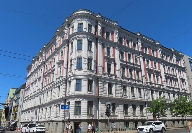 ユーゲントシュティールだらけ