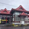 旧草軽電鉄北軽井沢駅舎