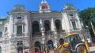 旧市街の北のはずれに