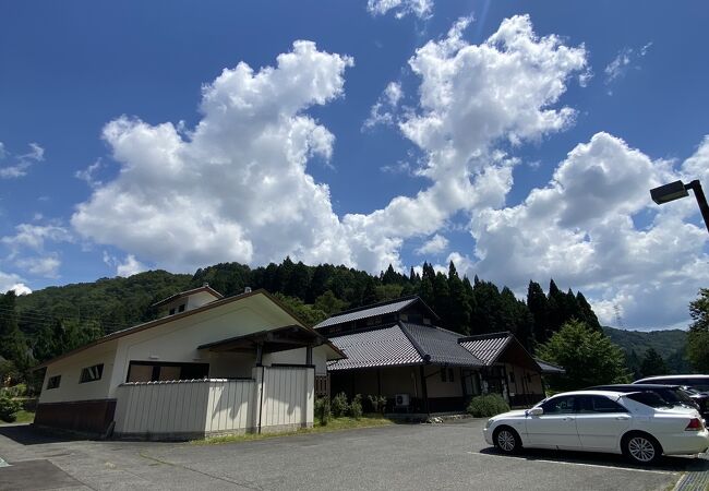 生野銀山のあとのダム巡りからの温泉