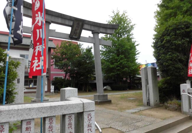 西新井氷川神社