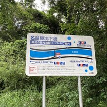 案内板でごめんなさい