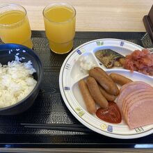 朝ごはん