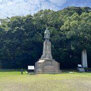 照国神社にあります。