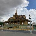 カンボジアのRoyal Palace