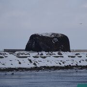 網走の流氷観光の拠点