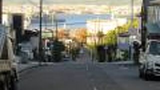 坂の町函館を実感できる坂