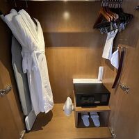 クローゼット内