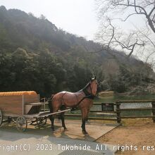 生野鉱山寮馬車道跡