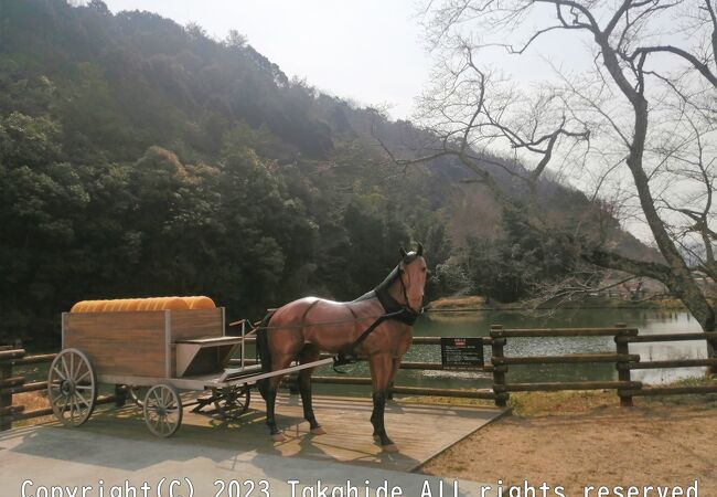 生野鉱山寮馬車道跡