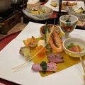 素晴らしい料理旅館